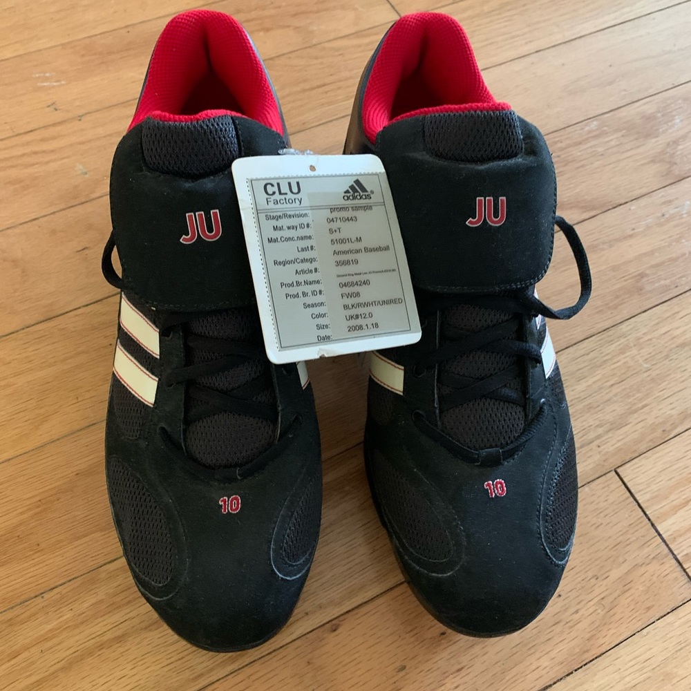 Adidas sample Justin Upton cleats